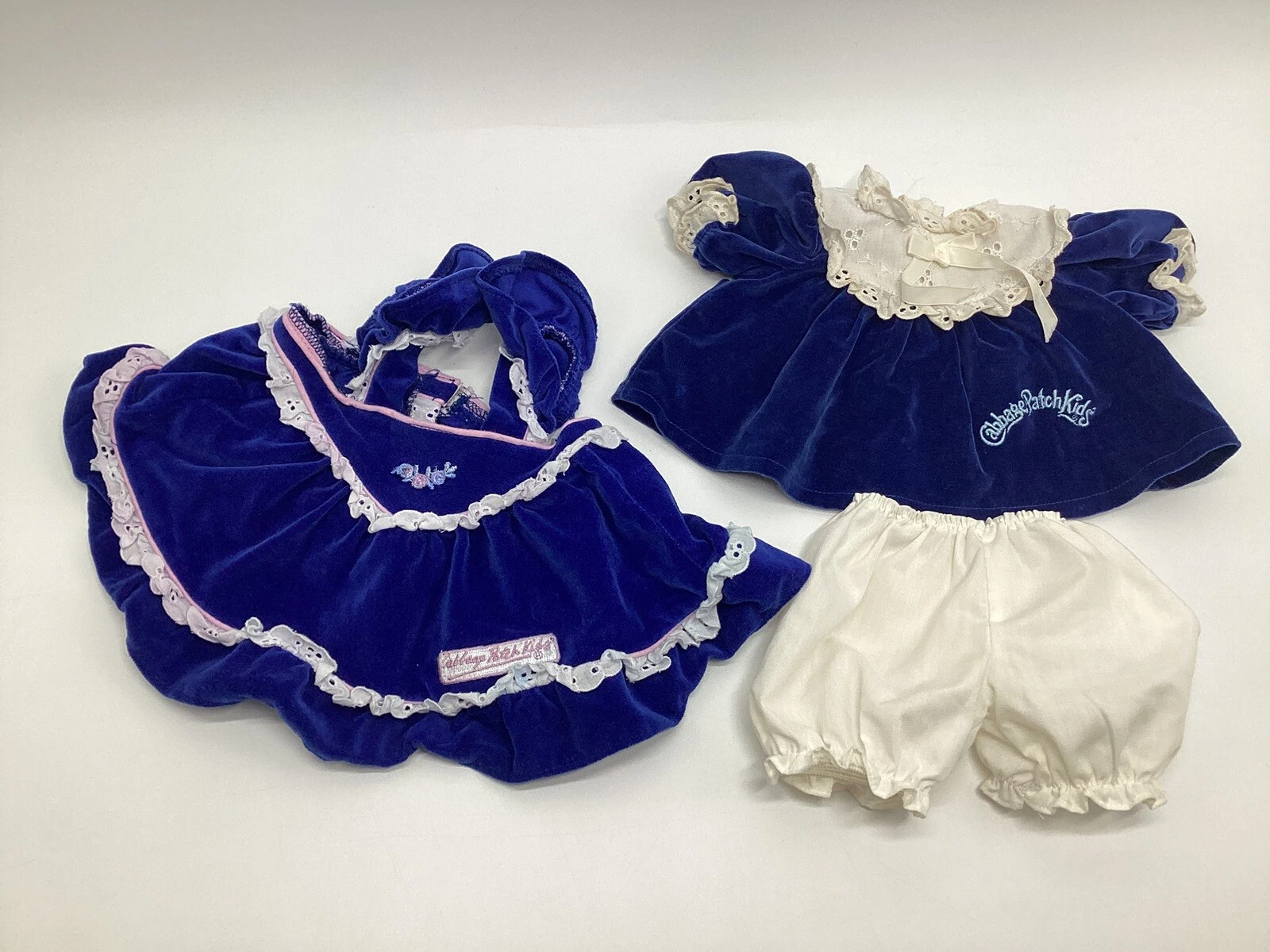  vintage velvet smock lace cpk 