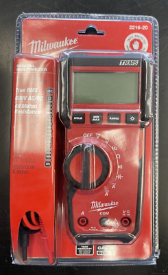 Milwaukee Tool 2216-20 Digital Multimeter