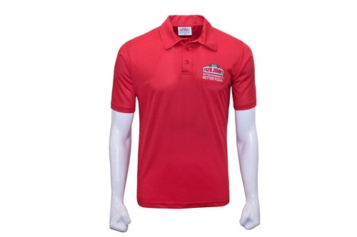 Papa Johns Pizza Uniform Polo Short 