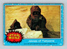 1977 Topps Star Wars Blue Series 1 "Jawas Of Tatooine" #16 V