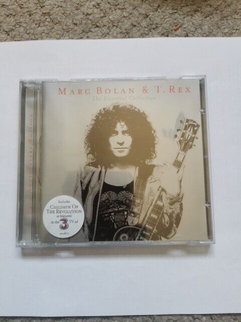 Essential Collection (25th Anniversary Edition) by Marc Bolan & T. Rex (CD,...