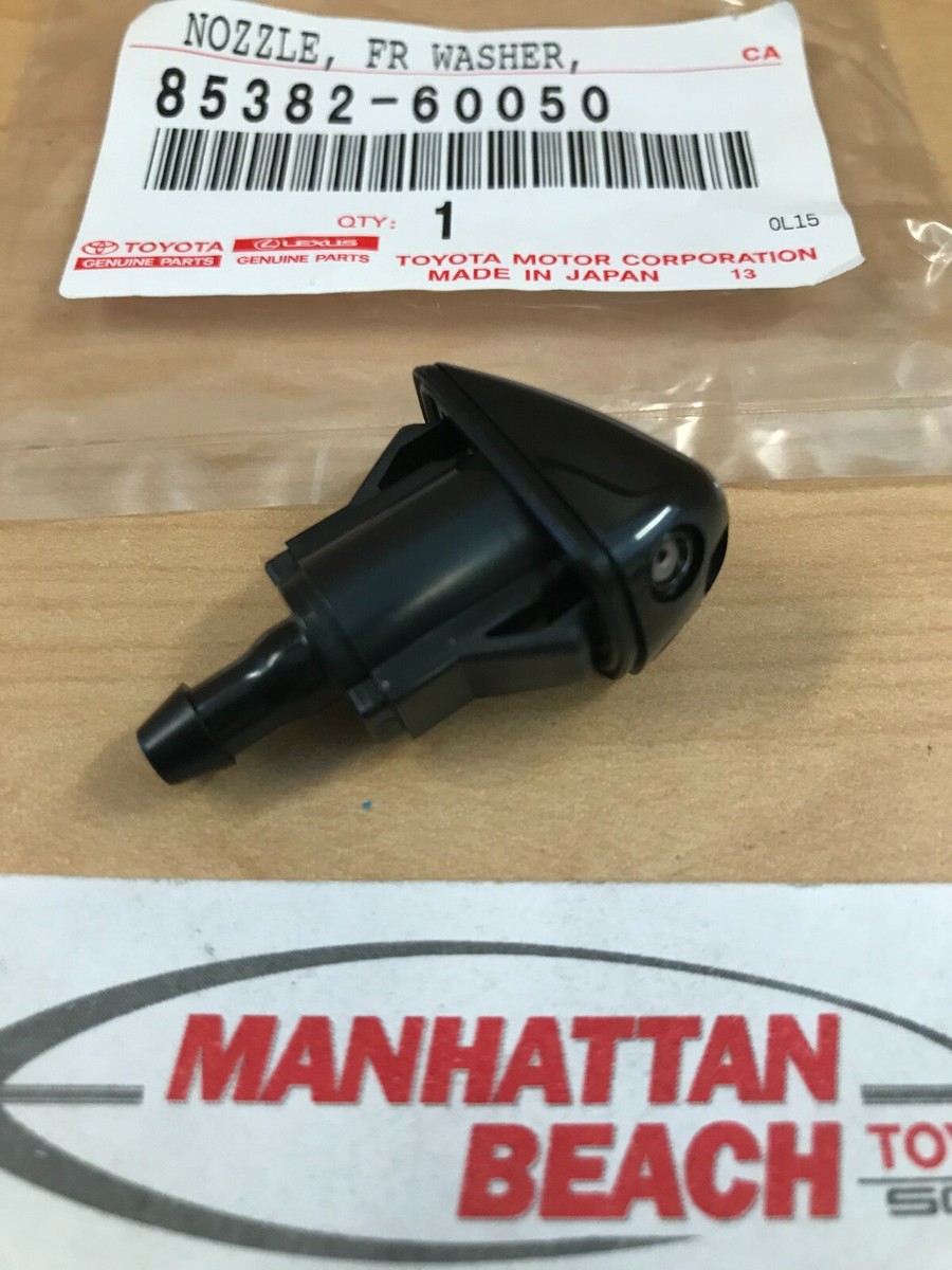専用 98-07 LAND CRUISER WINDSHIELD WASHER NOZZLE GENUINE TOYOTA 85382