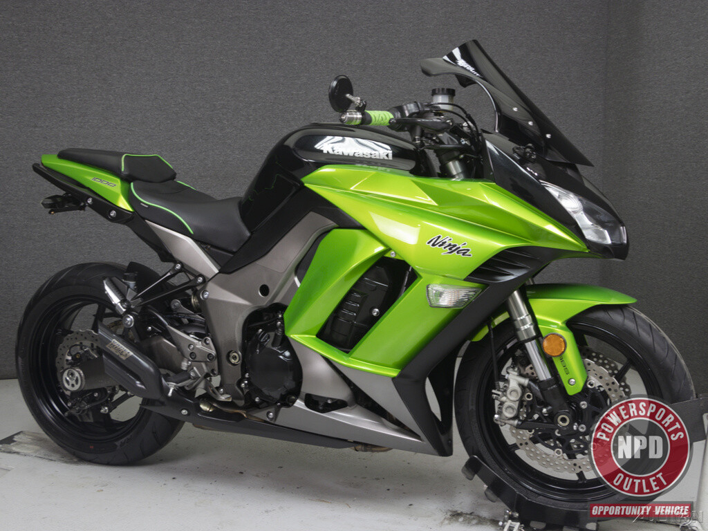 2013 Kawasaki ZX1000 NINJA 1000 W/ABS  2013 Kawasaki ZX1000 NINJA 1000 W/ABS Used