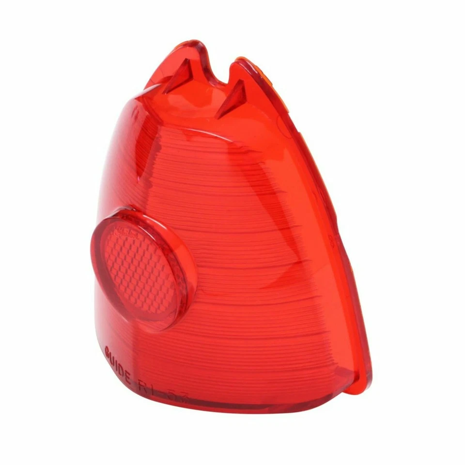 New Outer Tail Light Lens Trim Parts Fits 1953 Chevrolet Bel Air A1000 - Image 2 of 3