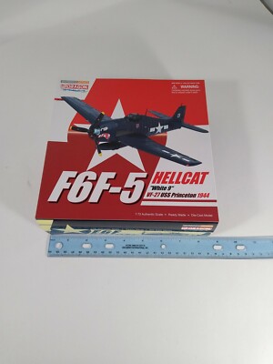 Dragon Wings Warbirds 1/72 F6F-5 Hellcat White 9 VF-27 USS Princeton 1944  50235