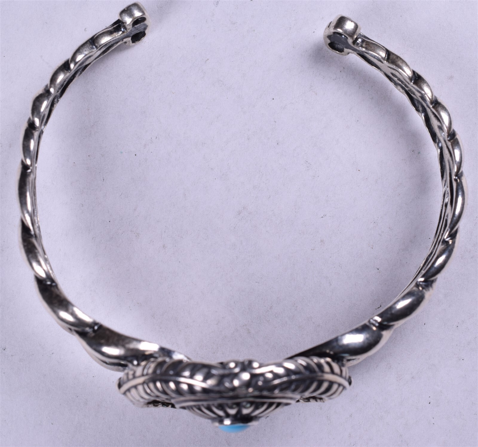 Sterling Cuff Bracelet Relios Interchangeable - image 4