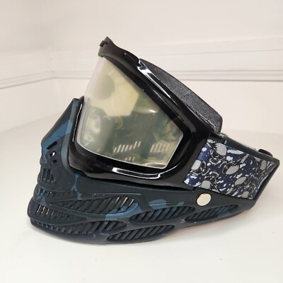 JT Custom Dyed Flex 8 Paintball Mask SANDANA STRAP! | eBay