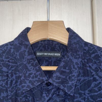 ISSEY MIYAKE MEN 18AW Long Sleeve Shirt | eBay