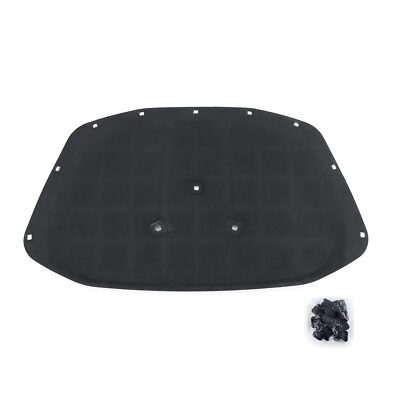 Dämmung Dämmmatte Motorhaube mit Clipse für Skoda Octavia II 1Z 04-13