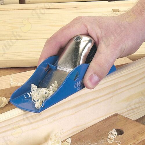 HEAVY DUTY WOODWORKING BLOCK PLANE Carpentry Planing Adjustable Fine Shaver - Photo 1/2