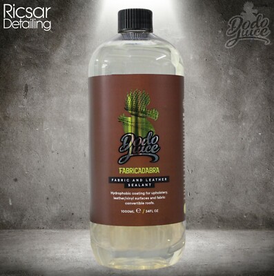 Dodo Juice Fabricadabra 1L - Stoff & Soft-Top Dichtmittel, Wasserproofer & Repellent