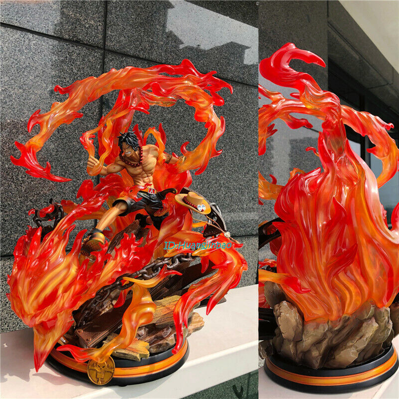 One Piece Portgas D Ace Flame Fist Action Figure