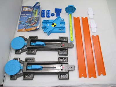 Hot Wheels Track Builder System Stunt Kit TB-9 Incomplete 2015 Mattel