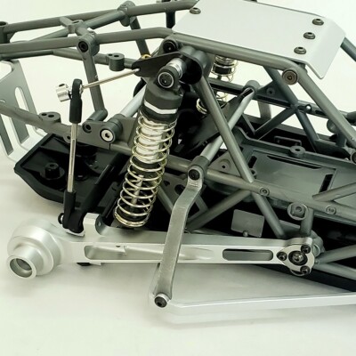 Kingfly Ricambi Opzionali In Alluminio Per Telaio TAMIYA 1/10 Buggy BBX