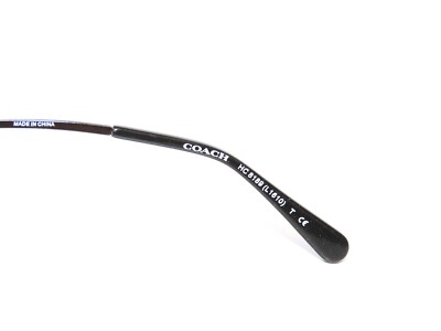 Coach 8189 (L1610) 547587 Black Amber Glitter Gradient Gray  display picture 2