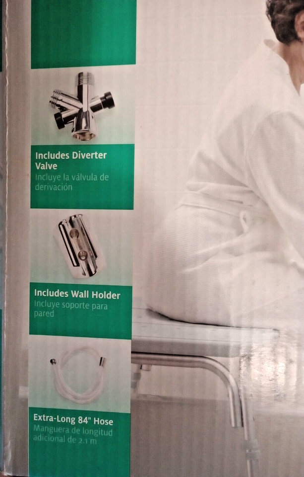 Medline Handheld Shower Head New In Box eBay