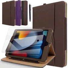 For iPad 9th 8th 7th Gen(10.2") Leather Case Shockproof Wallet Cover Stand Cover