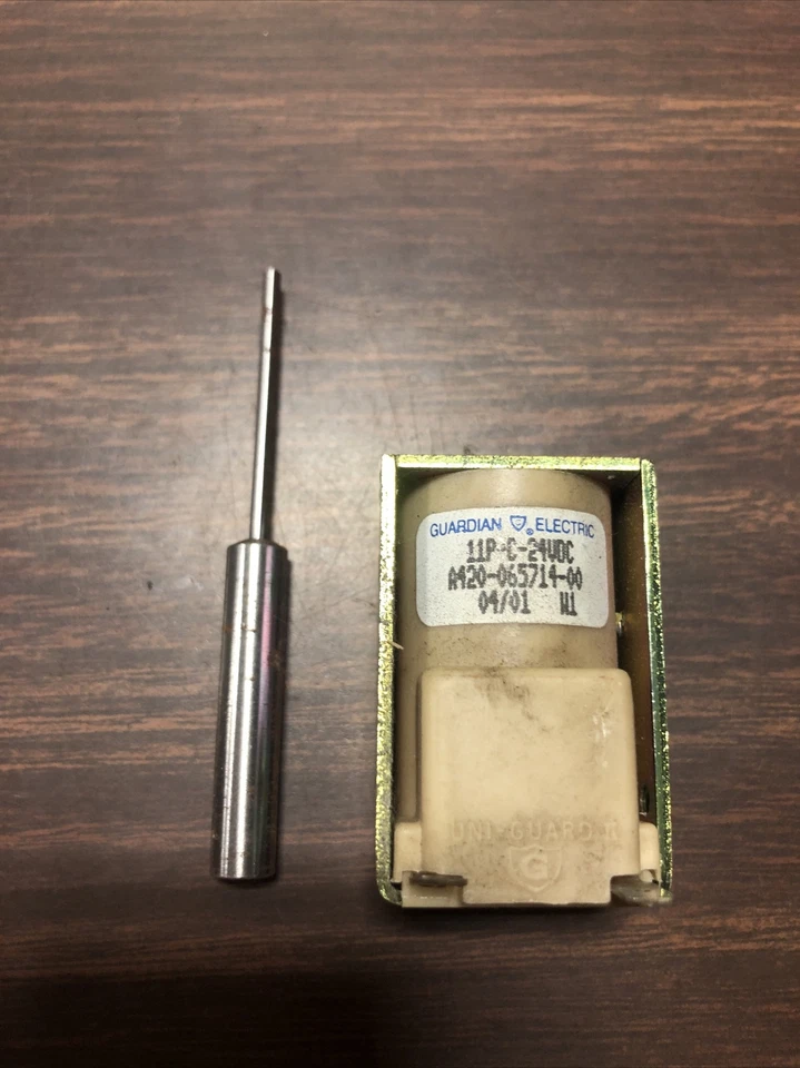 Guardian 11P-C-24VDC A420-065714-00 Framed Continuous Duty Solenoid 24VDC NEW - Image 3 of 4