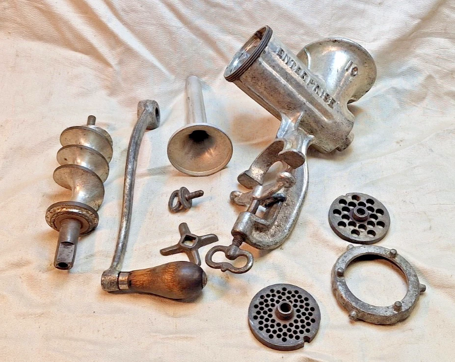Enterprise Meat Chopper In Antique Meat Grinders for sale | eBay