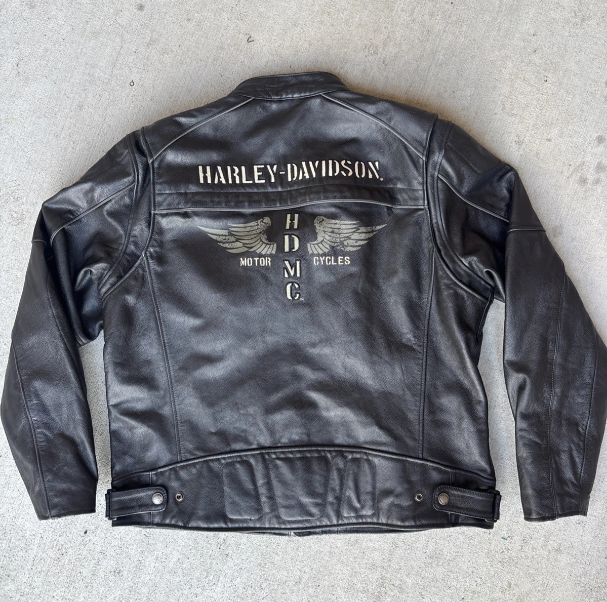 Harley-Davidson Size XL Leather Outer Shell Coats, Jackets & Vests