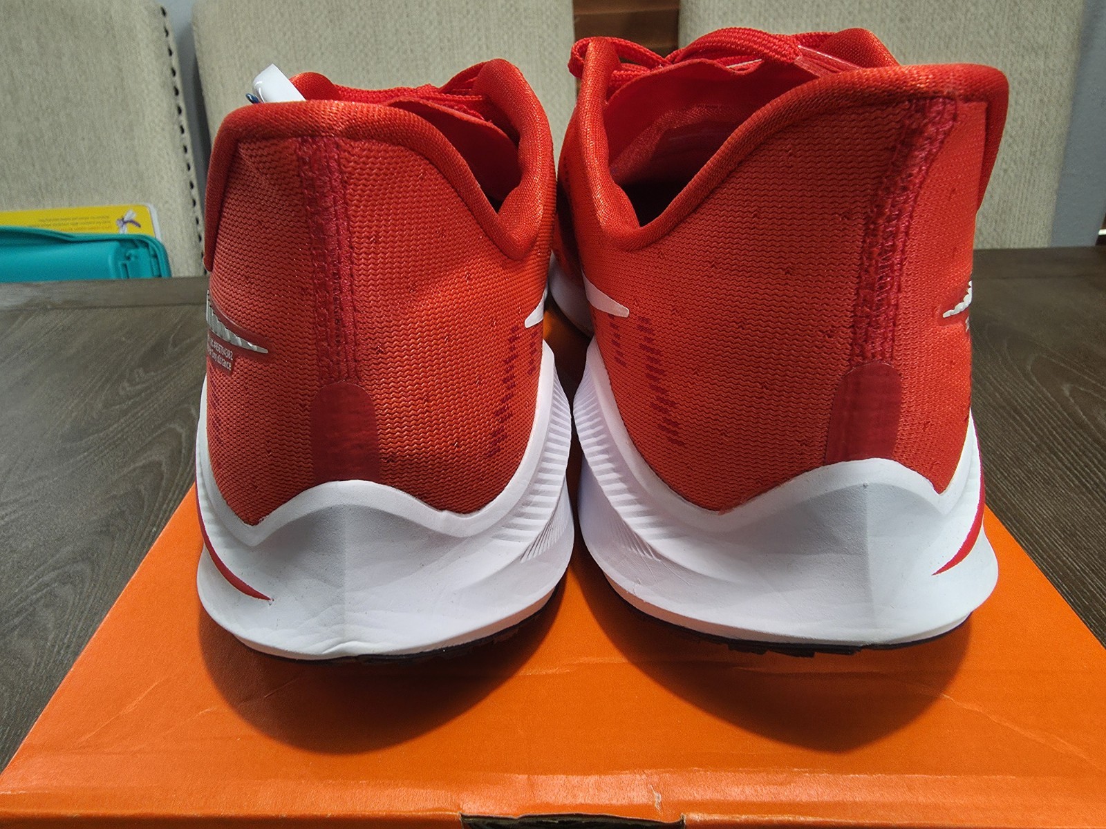 Nike Air Zoom Vomero 14 TB Team Red White CK1969-600 Size 11.5 thumbnail 5