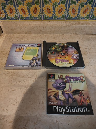 Spyro 2 Gateway to Glimmer Sony PlayStation 1 (PS1) - Foto 3 di 14