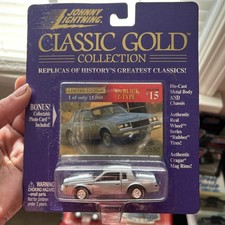 Johnny Lightning Classic Gold Collection 80's Buick T-Type #15 Diecast 1:64