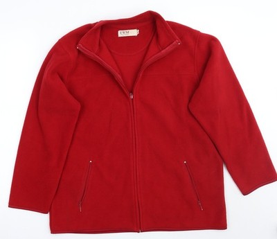 EWM Damen Jacke rot Größe M
