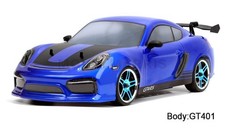 RADIOKONTROL 650-01 1/10 Auto radiocomandata brushless On-road 4wd