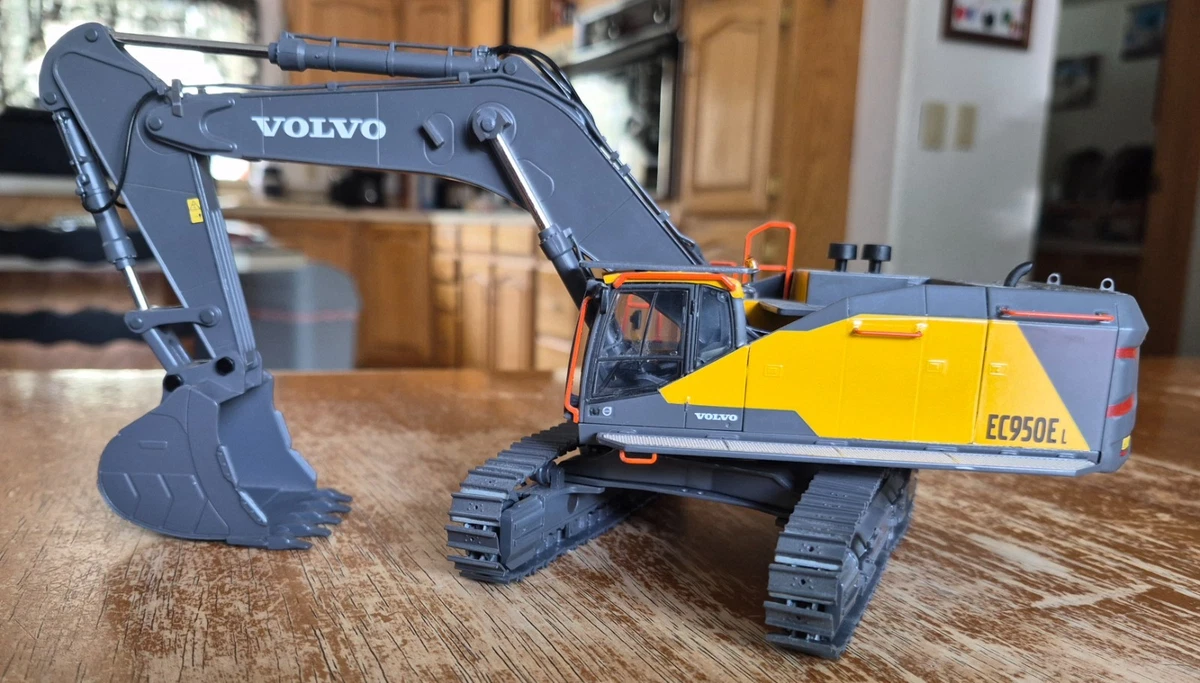 Volvo Diecast Excavators Just Listed 2026