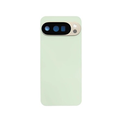 Genuine OEM Back Cover Glass Replacement For Google Pixel 10 Pro XL (Green)+ NFC