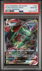 POKEMON JAPANESE SWORD & SHIELD VSTAR UNIVERSE FULL ART/RAYQUAZA VMAX PSA 10