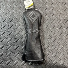 NEW Hybrid Black Headcover Head Cover Dimond Rescue Cover Izzo New with Tag