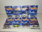 Hot Wheels Porsche Collectors Lot Of 8 Vintage New Sealed 911, Carrera, 930, 928