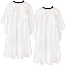 FEBSNOW Professional Hair Cutting Cape, 2 Pcs Hairdressing Barber Salon Cape wit