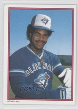 1988 Topps Mail-In Glossy All-Star Collector's Edition George Bell #31 9b3