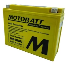 DB Electrical MB16AU Battery Compatible With/Replacement For  Battery 20.5Ah, 
