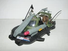 2001 (1991) GI Joe Night Landing Craft NLC Vehicle Raft - Incomplete - No Figure