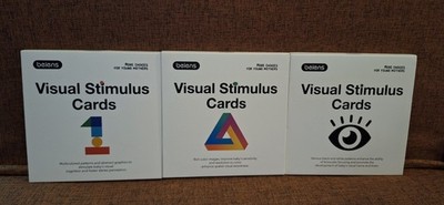 Beiens Visual Stimulus Cards Visuelle Stimulationskarten