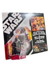 Hasbro Star Wars 30th Anniversary Darth Vader Coin Album & Collectible Coin 2006
