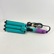 Bed Head Tigi Tourmaline Ceramic Three Barrel Waver Curling Iron SB10
