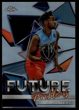 2021-22 Topps Chrome Overtime Elite #FP-2 Jean Montero Future Problems
