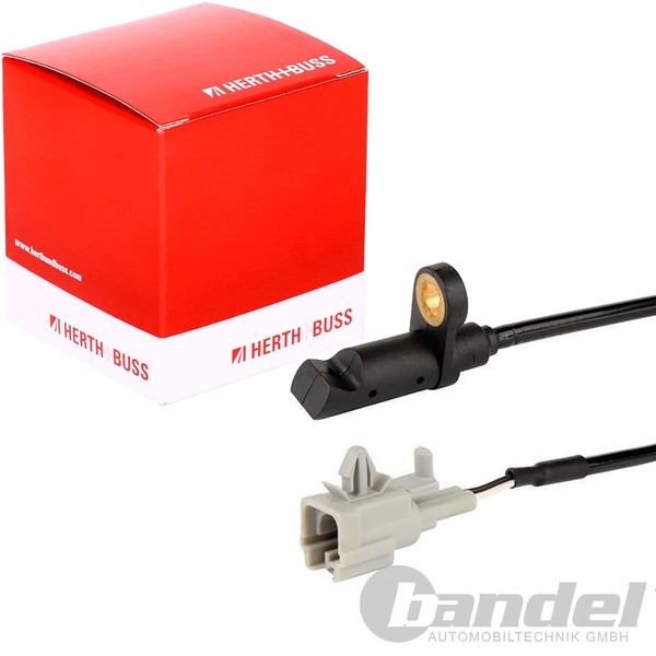 Herth+Buss ABS-SENSOR Raddrehzahl Hinten Passend FüR Nissan X-TRAIL | J5921030-image