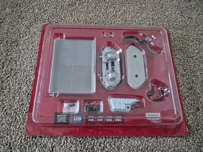 Eaglemoss Build Your Own The Nissan R35 GT-R Auto Ausgabe 9 im Maßstab 1:8