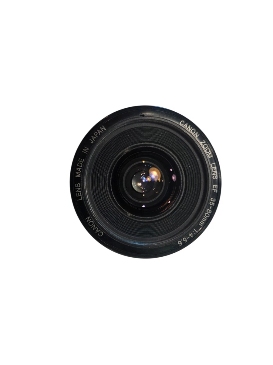 Canon 35-80mm f/4-5.6 Camera Lenses for sale - eBay