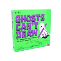 Ghosts Can't Draw: A Fun, Spooky Board Game For Kids And Adults, Perfect For Hal
