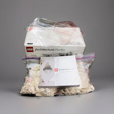 LEGO ARCHITECTURE Studio 21050 Inc Box Instructions 1013