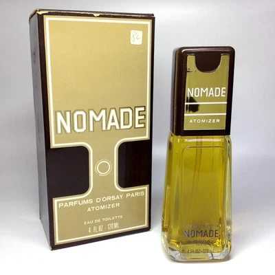 D'ORSAY NOMADE EAU DE TOILETTE  4oZ / 120ML PLEIN BOITE "VINTAGE" SPRAY - Photo 1/4