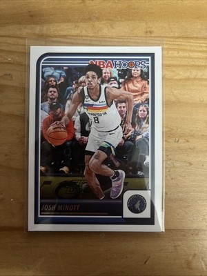 2023-24 Panini NBA Hoops - #47 Josh Minott-RM73