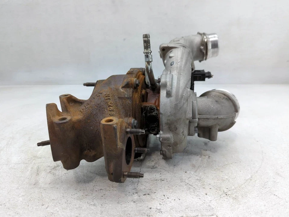 Supercargador turbocompresor diésel Jeep Grand Cherokee 2014-2018 3,0 L Foto 3 de 4